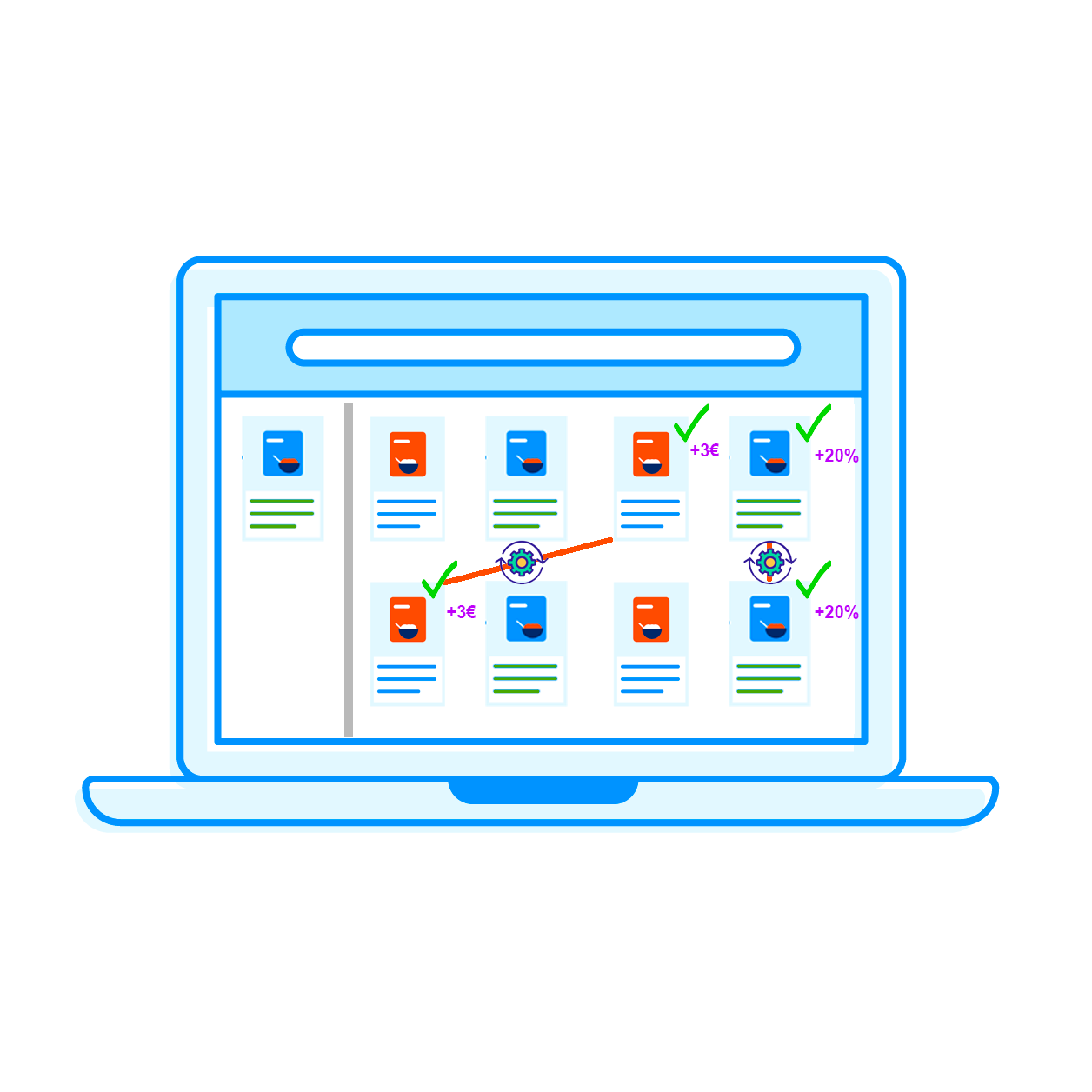 XPA - Automated coefficients and value drivers - Pricing software for the retail sector