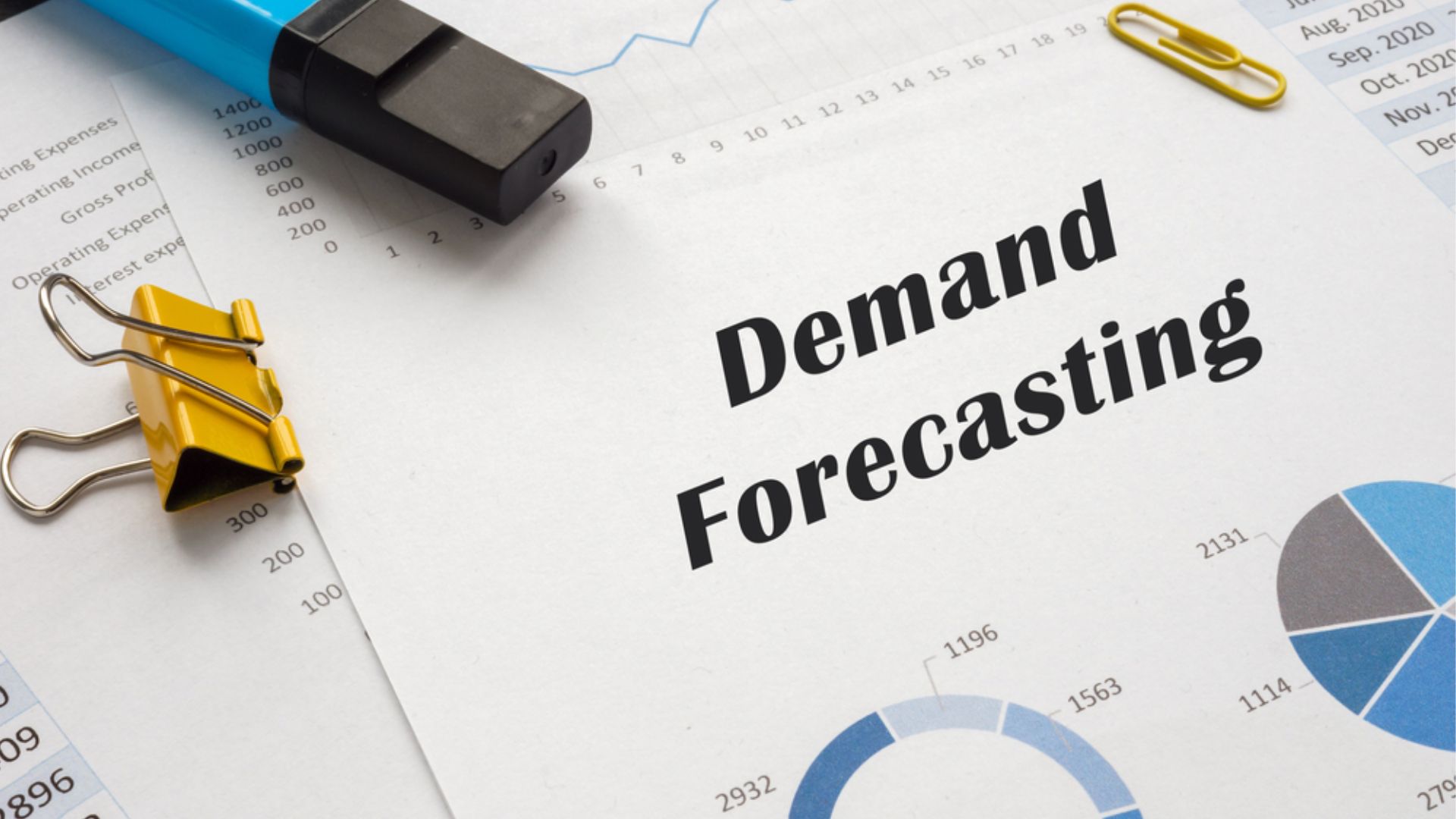 Demand forecasting