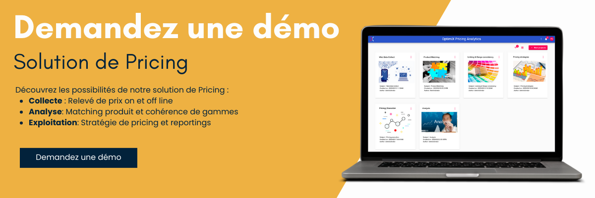 Request a demo of our pricing solution