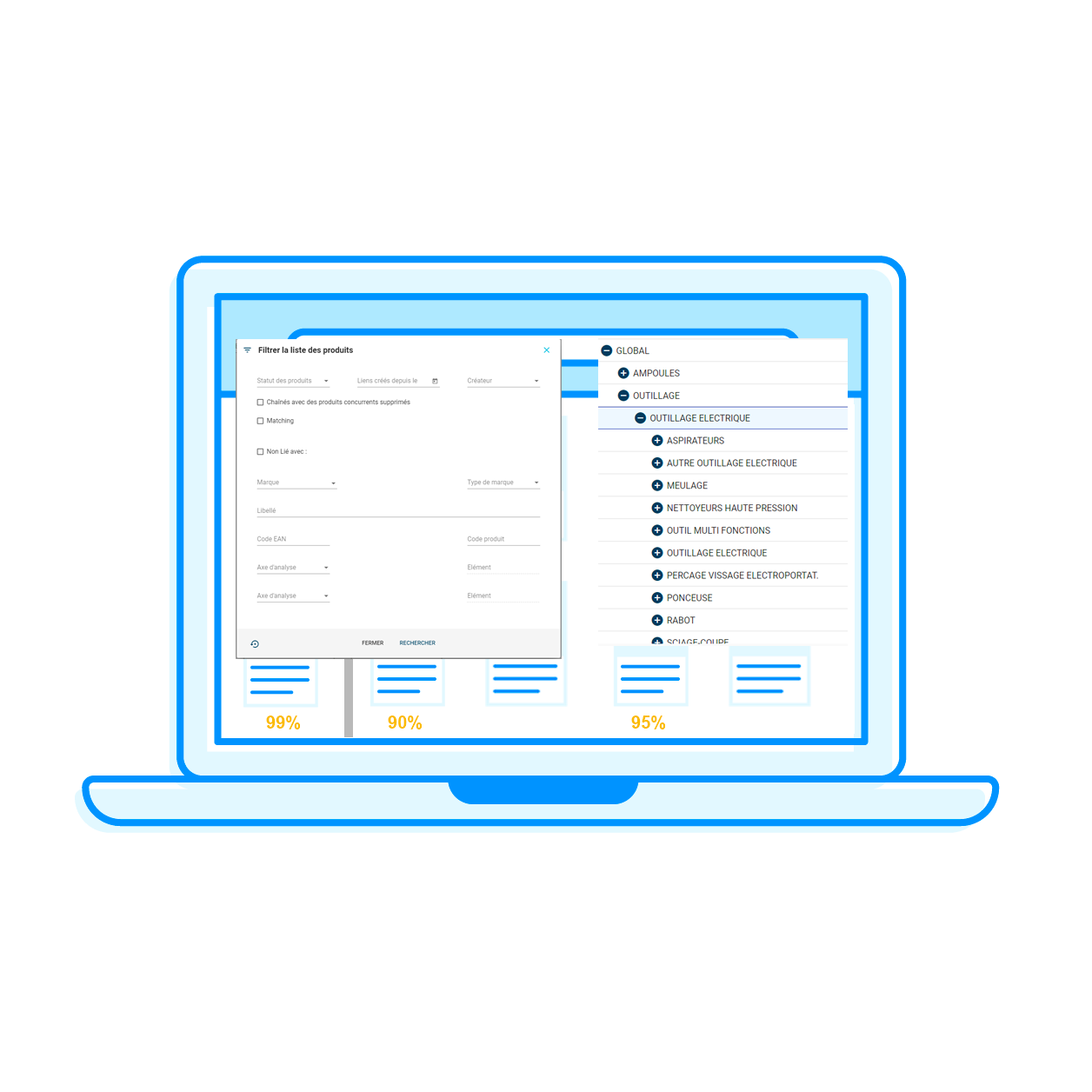 XPA - pricing software - dictionary and nomenclature