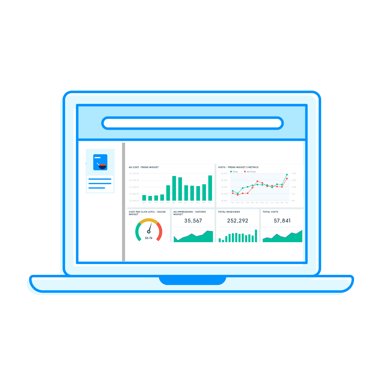 XPA - Pricing software for retailers - customized dashboards and KPIs