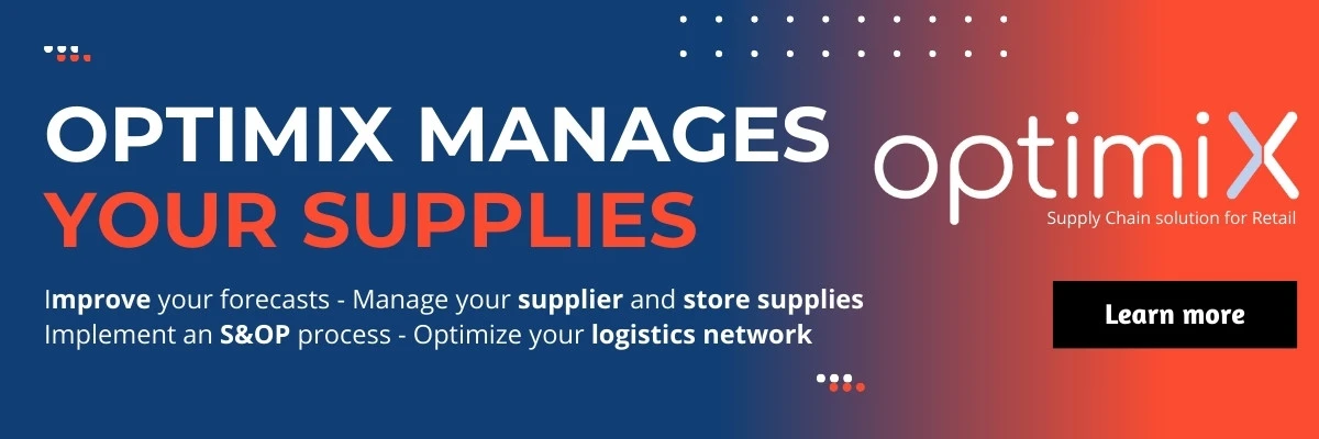 OPTIMIX manages your supplies