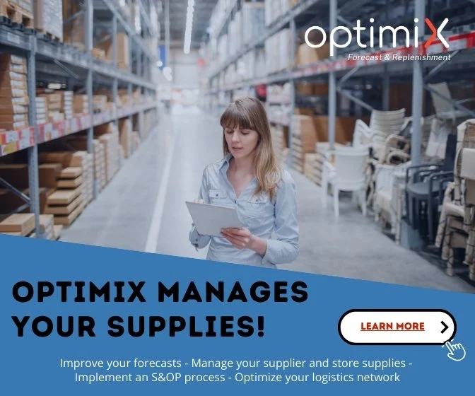 OPTIMIX manages your supplies