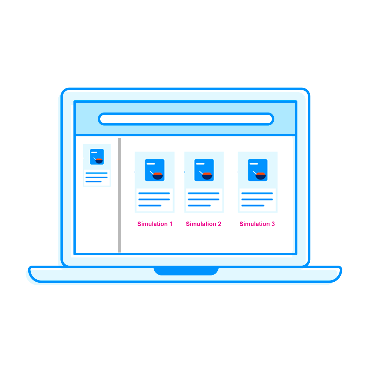 XPA progressive pricing simulation and iteration