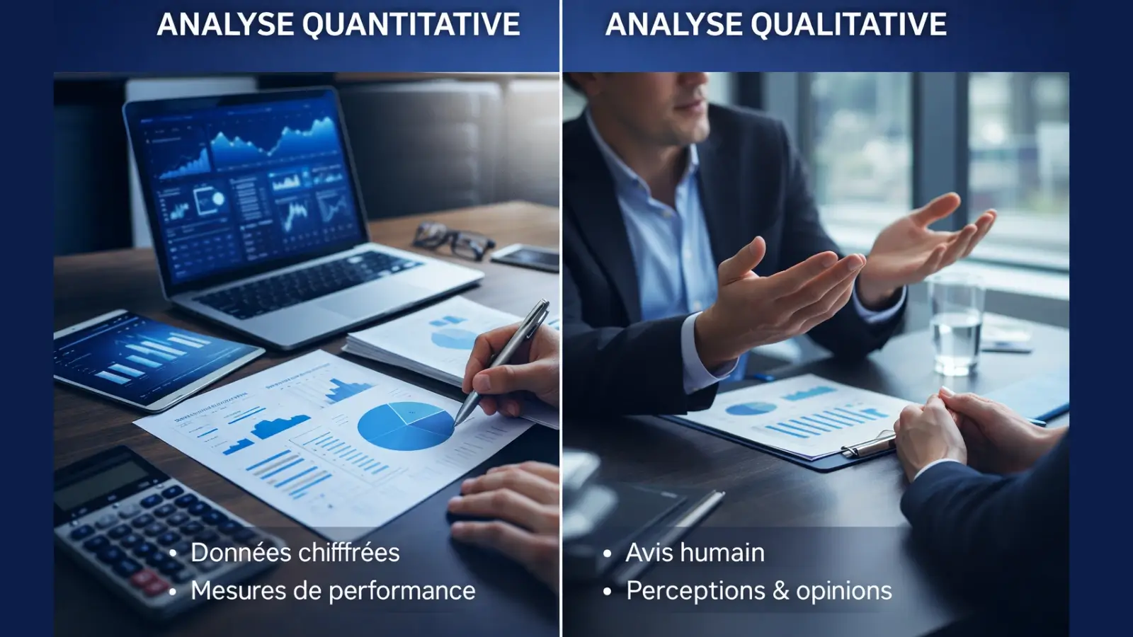 Offer Analysis Examples Quantitative and qualitative offer analysis: what are the differences ...