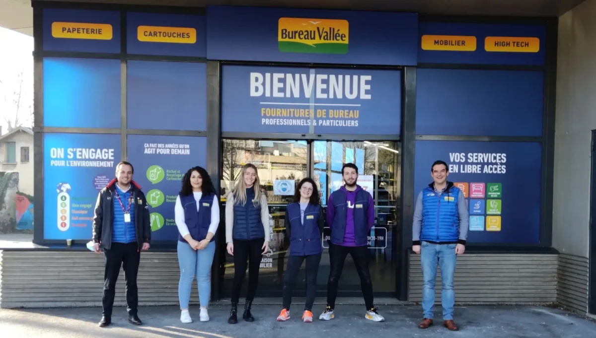 Bureau Vallée -Optimix Solutions