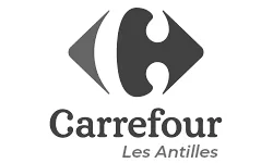 Logo Carrefour Antilles / GBH