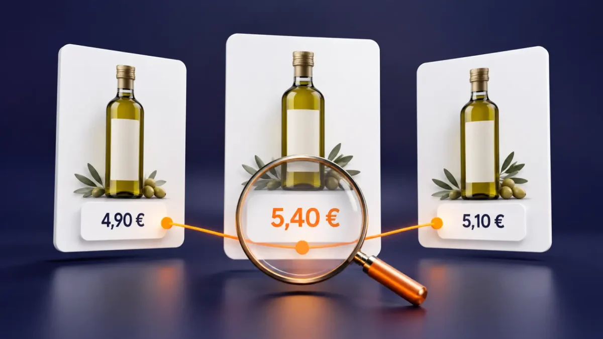 Pourquoi faut-il comparer les prix avec les concurrents ?