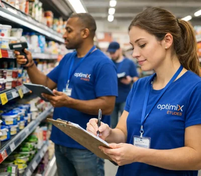 Consultant Optimix - Etude