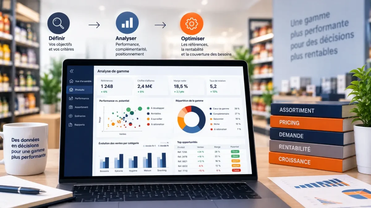 Produktpalette – definieren – analysieren – optimieren – Optimix-Lösung