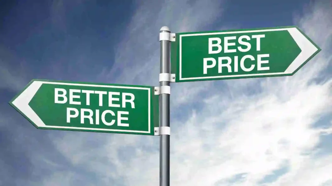 A/B testing to optimize pricing