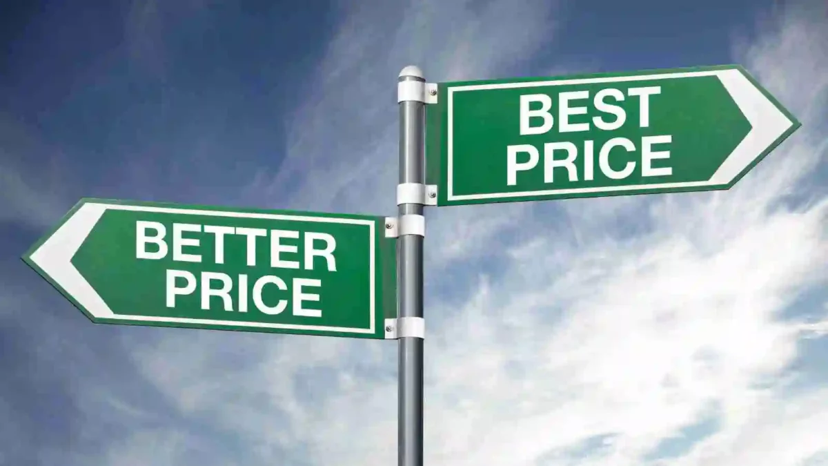 A/B testing to optimize pricing