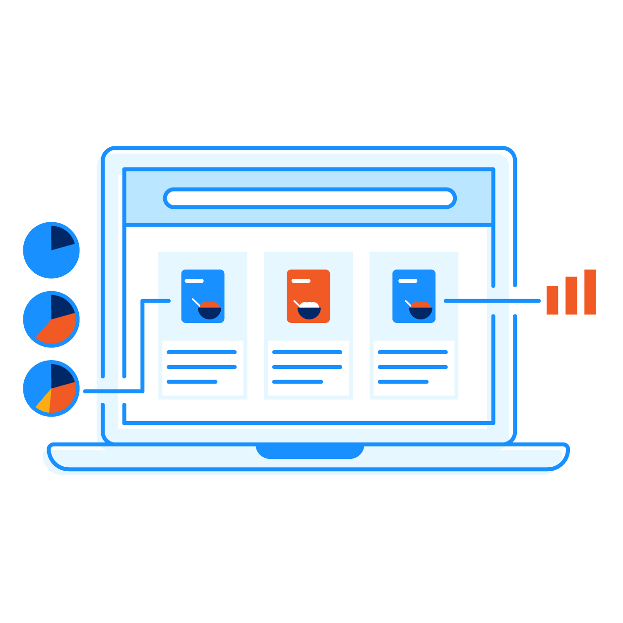 XPA - Pricing software for the retail sector - Various types of parameterized chaining