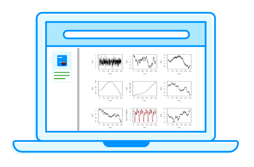 XPA module IA The sales forecasting module offers a range of 8 predefined statistical models - Retail pricing software