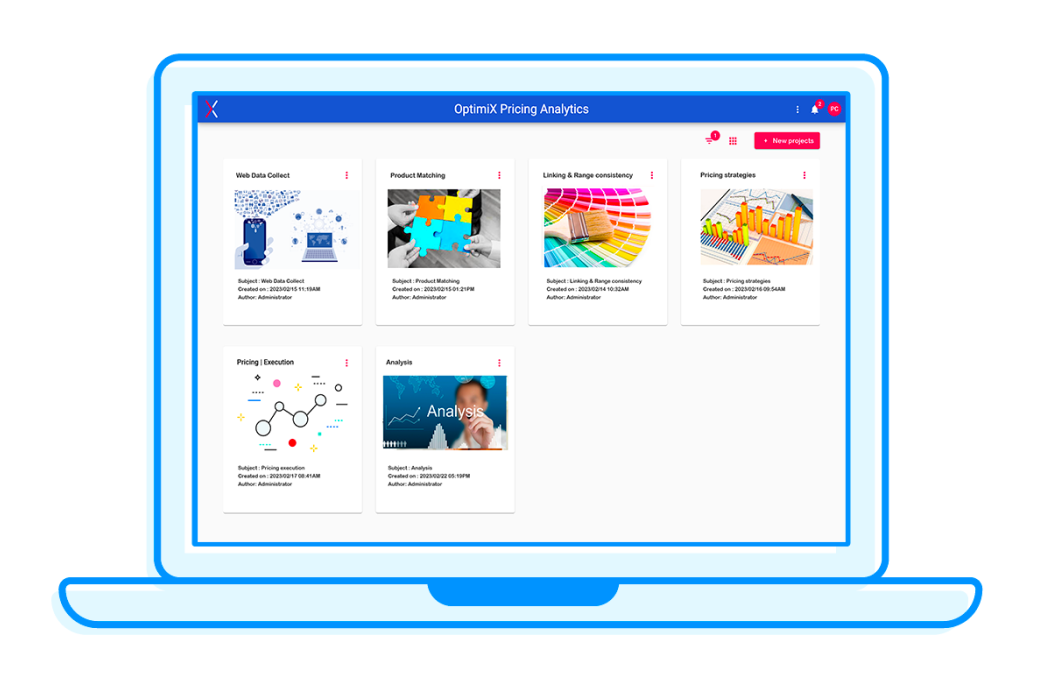 XPA - Intuitive parameterization allows data analysts to customize models according to the specific needs of your company and market - Pricing software for retailers